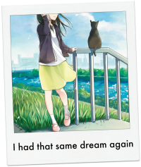 I had that same dream again